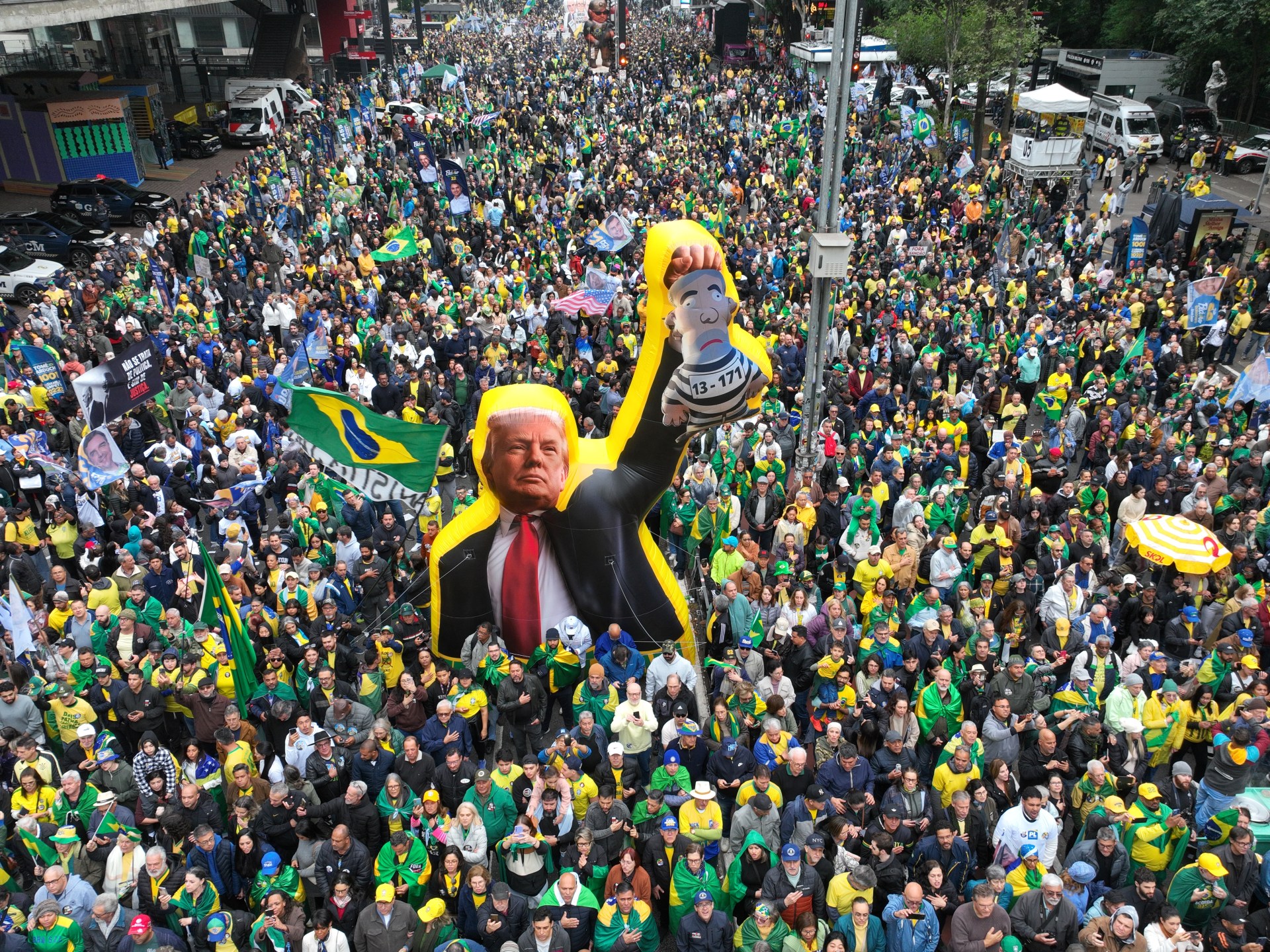 Brazil seeks investigation into alleged US funding of right-wing groups