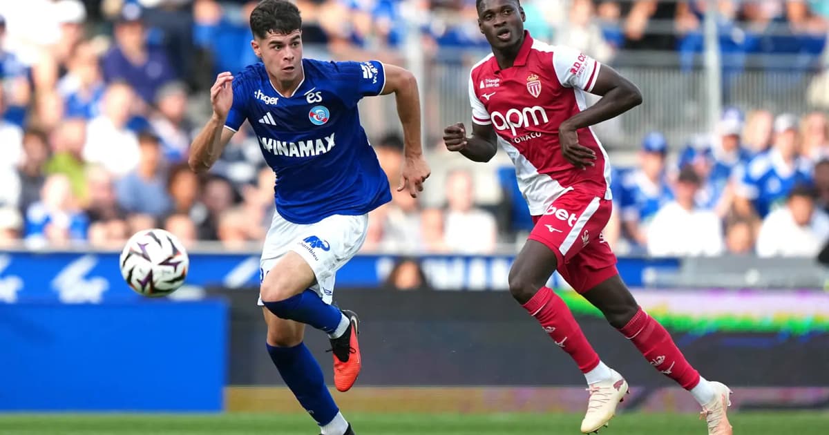 Rekod Sempurna Monaco Terhenti dengan Seri Lawan Strasbourg