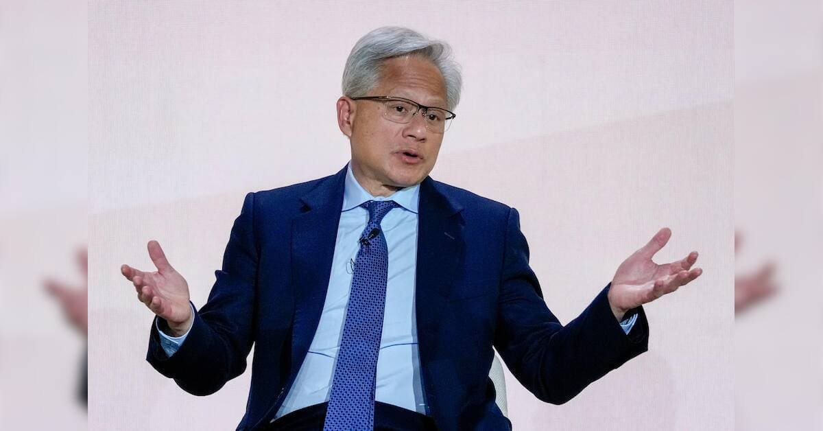 Nvidia to cut chip supplies to unsafe AI developers, CEO says