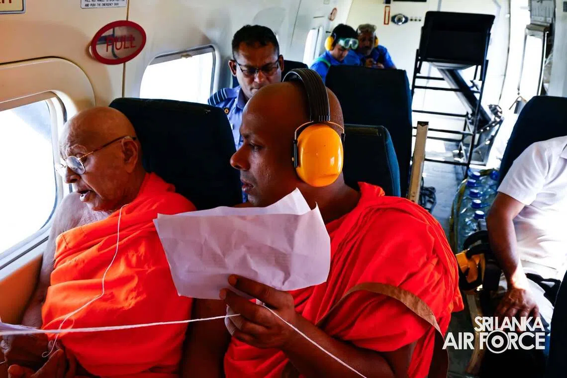 Sri Lanka turns to religious ritual as drought grips nation