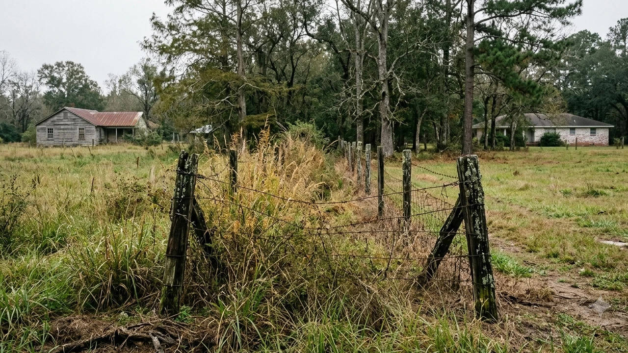 Louisiana Court Ends Bitter Land Dispute Between Warring Neighbours
