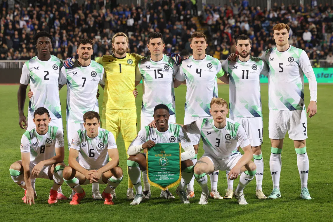 Israel calls for politics, football to remain separate after Ireland fixture