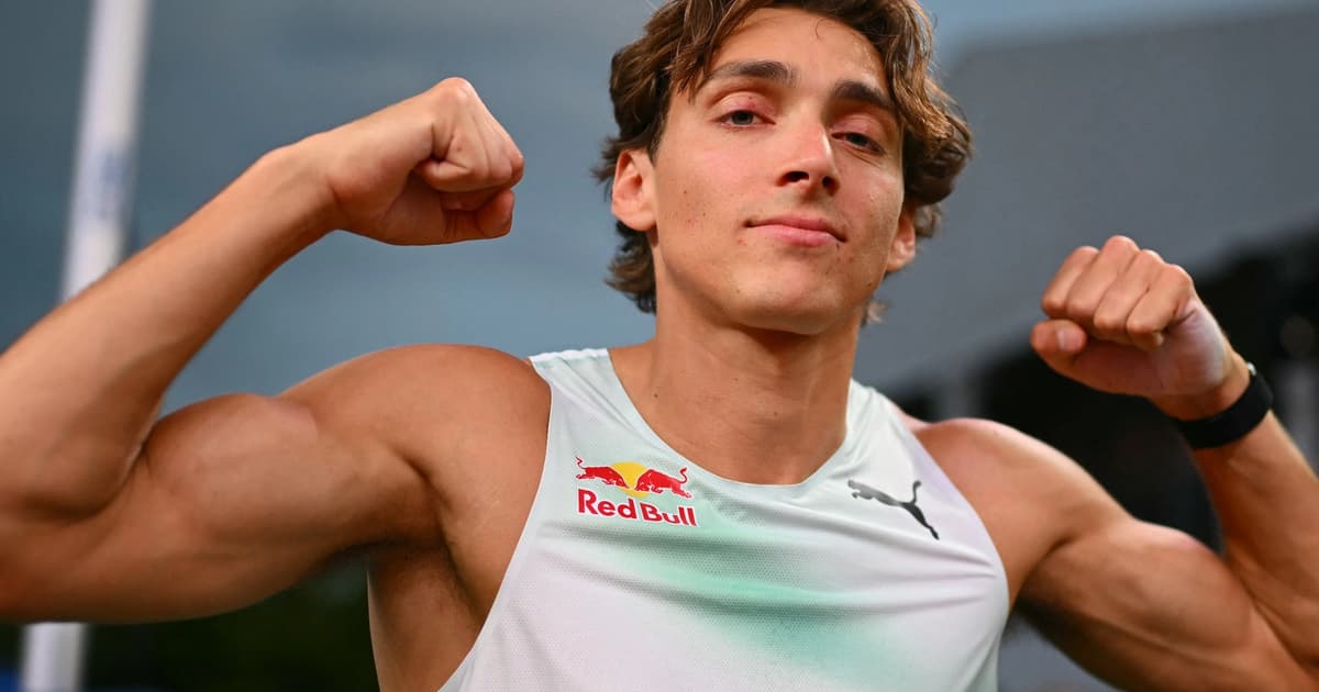 Duplantis Juara Lompat Galah Diamond League Lausanne dengan 6.21m