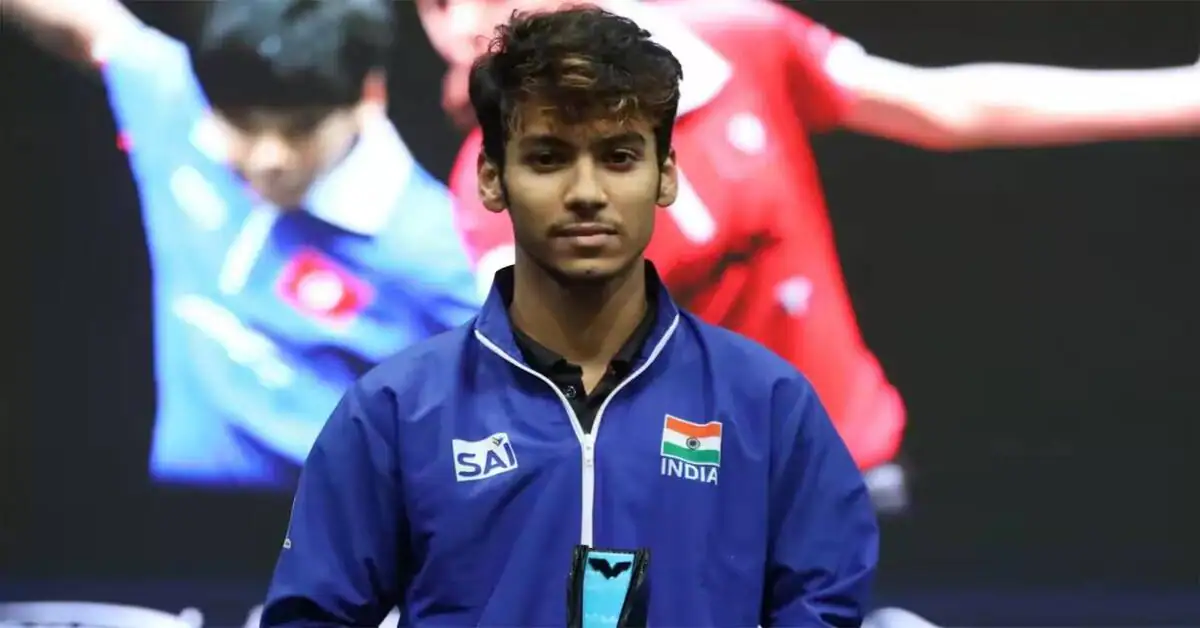 Ankur captures maiden WTT title, doubles gold in Olomouc
