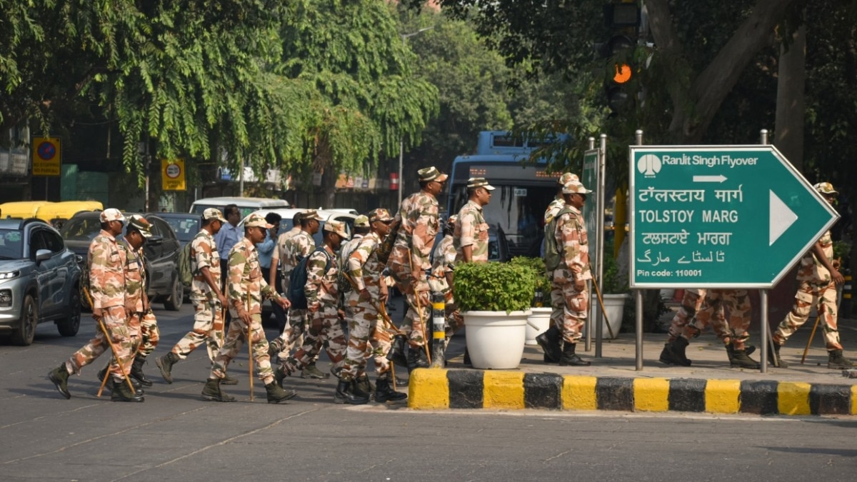 दिल्ली पुलिस ने CJP प्रदर्शन की निगरानी के लिए किया बॉडी कैमरा तैनाती