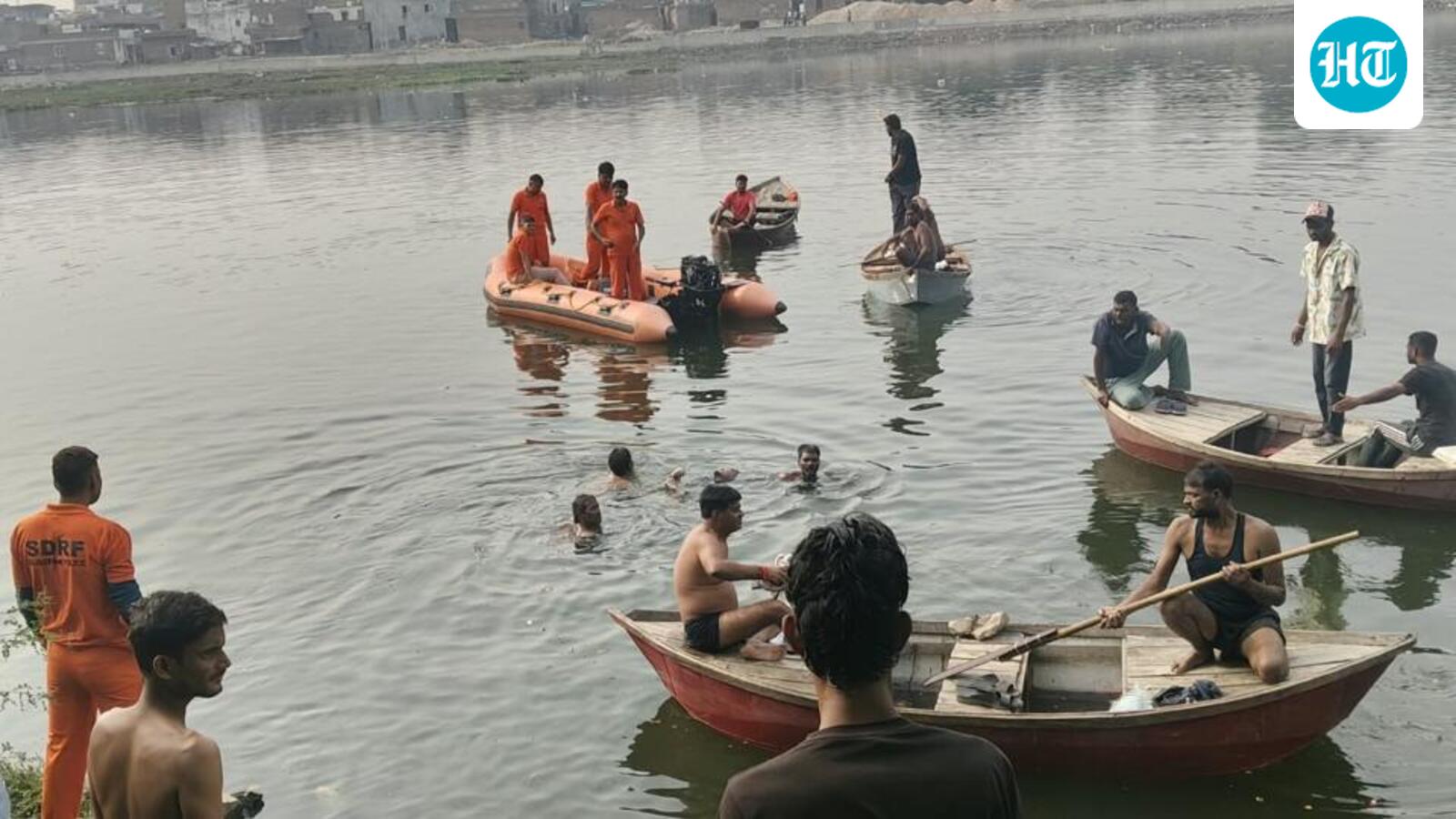 Four youths recovered after boat capsizes during Durga immersion in Kota