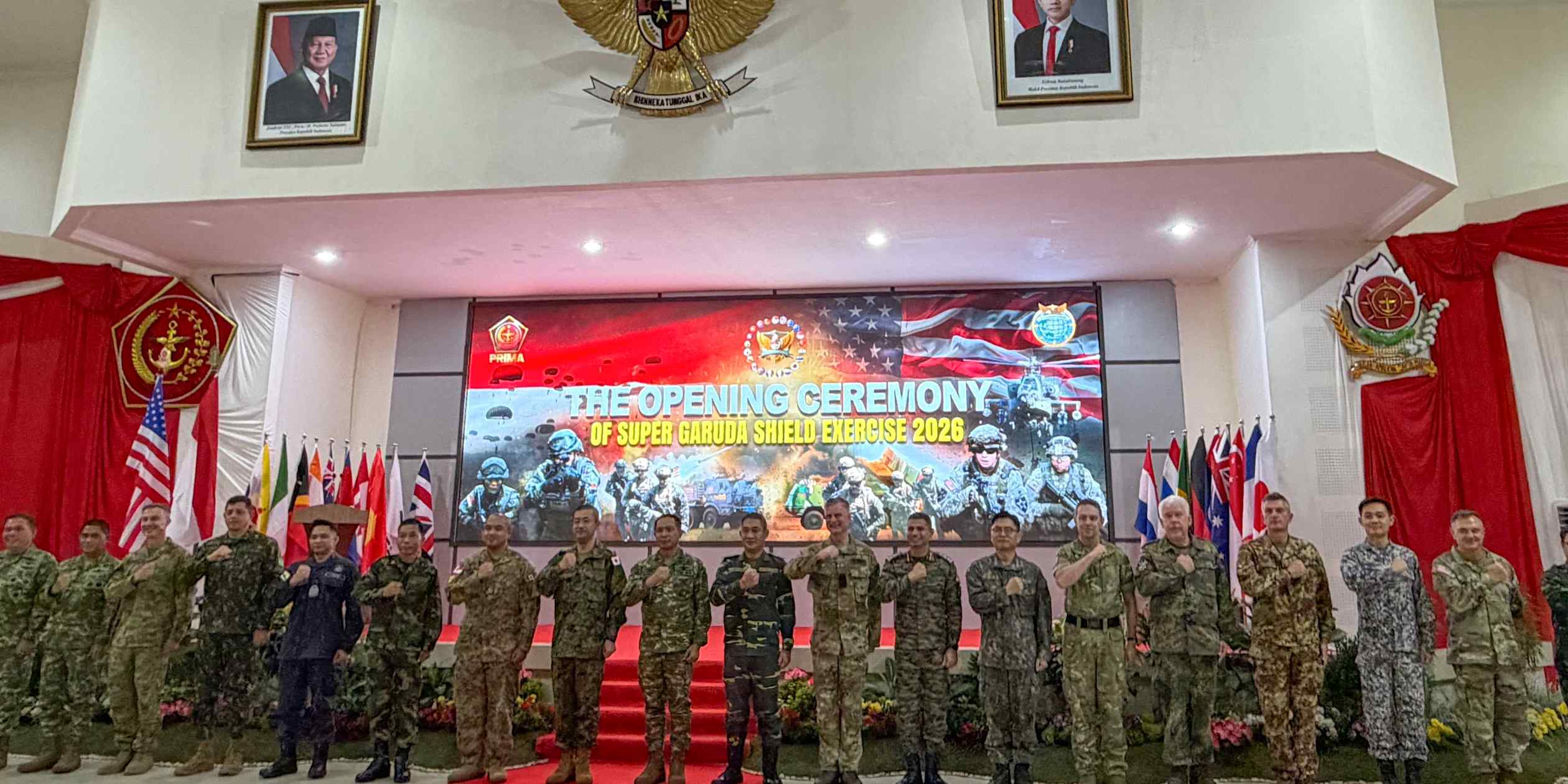 Indonesia, US lead multinational military drills amid regional tensions