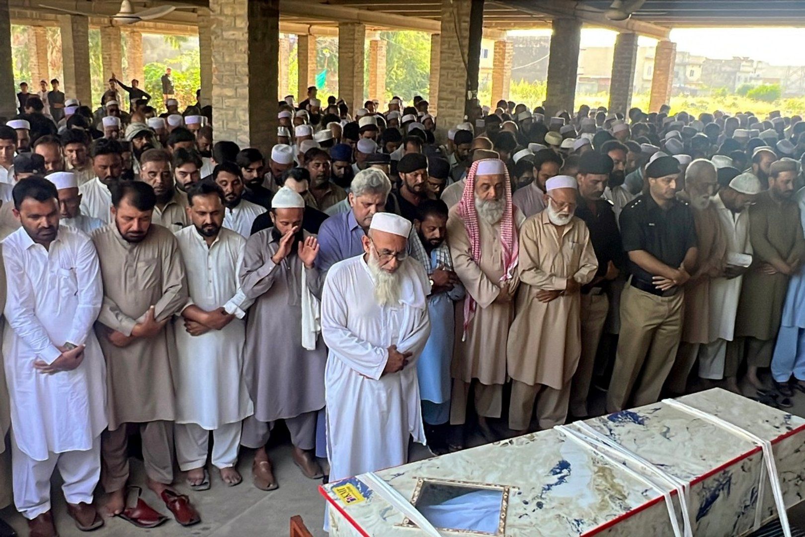 Pakistan mosque bombing death toll rises as funerals begin in Kohat