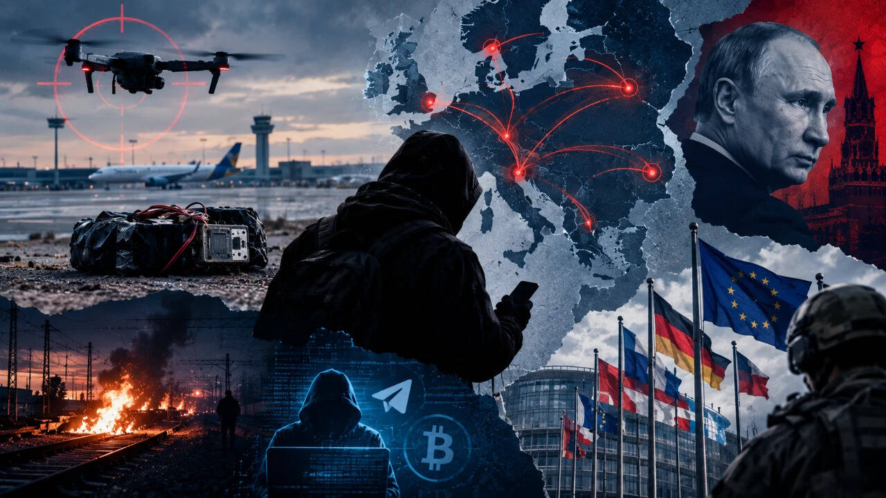 Russia's Hybrid Warfare Tactics in Europe Pose Escalating Threat, Analysts Caution