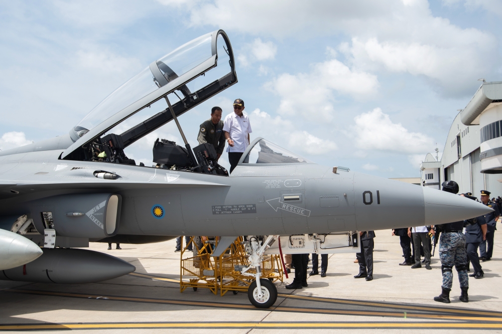 Malaysia terima dua pesawat tempur FA-50M buatan Korea Selatan