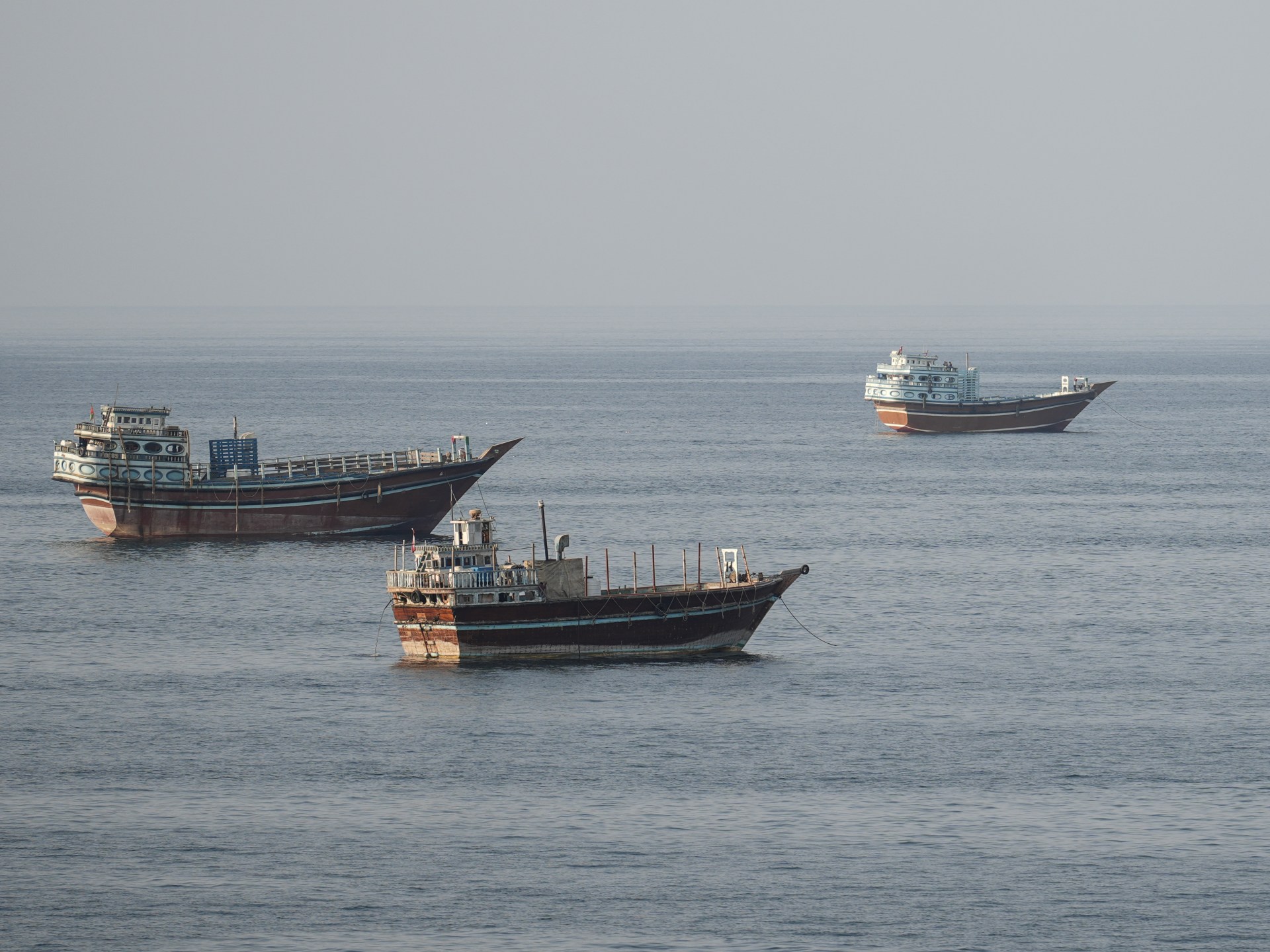 Iran targets vessels in alleged US-UAE oil bypass operation