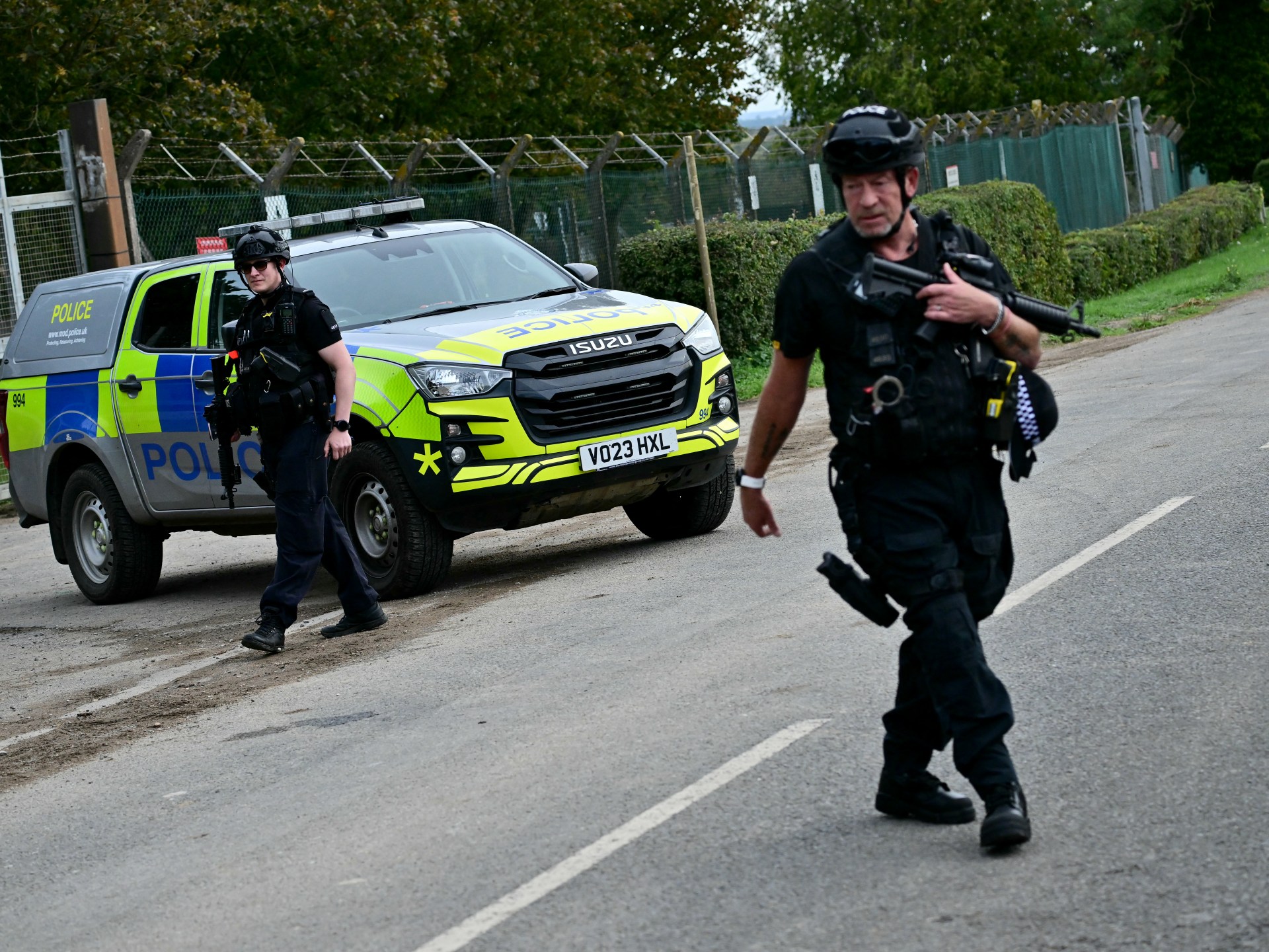Police bail decisions hint at weak terror case against RAF base suspects