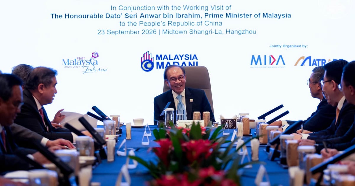 AgiBot China Rancang Pelaburan RM1 Bilion di Malaysia Menjelang 2035