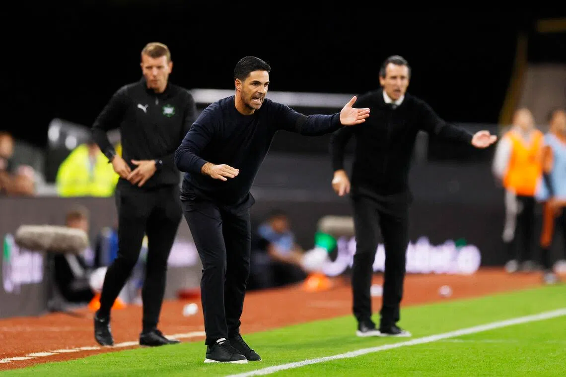 Arsenal face Chelsea in high-stakes clash; Tottenham hunt winning form