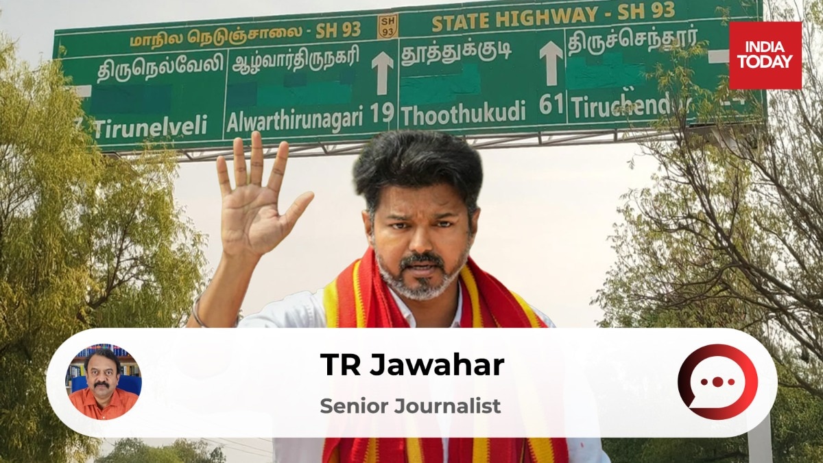 Tamil Nadu actor Vijay raises concerns over Hindi language prominence