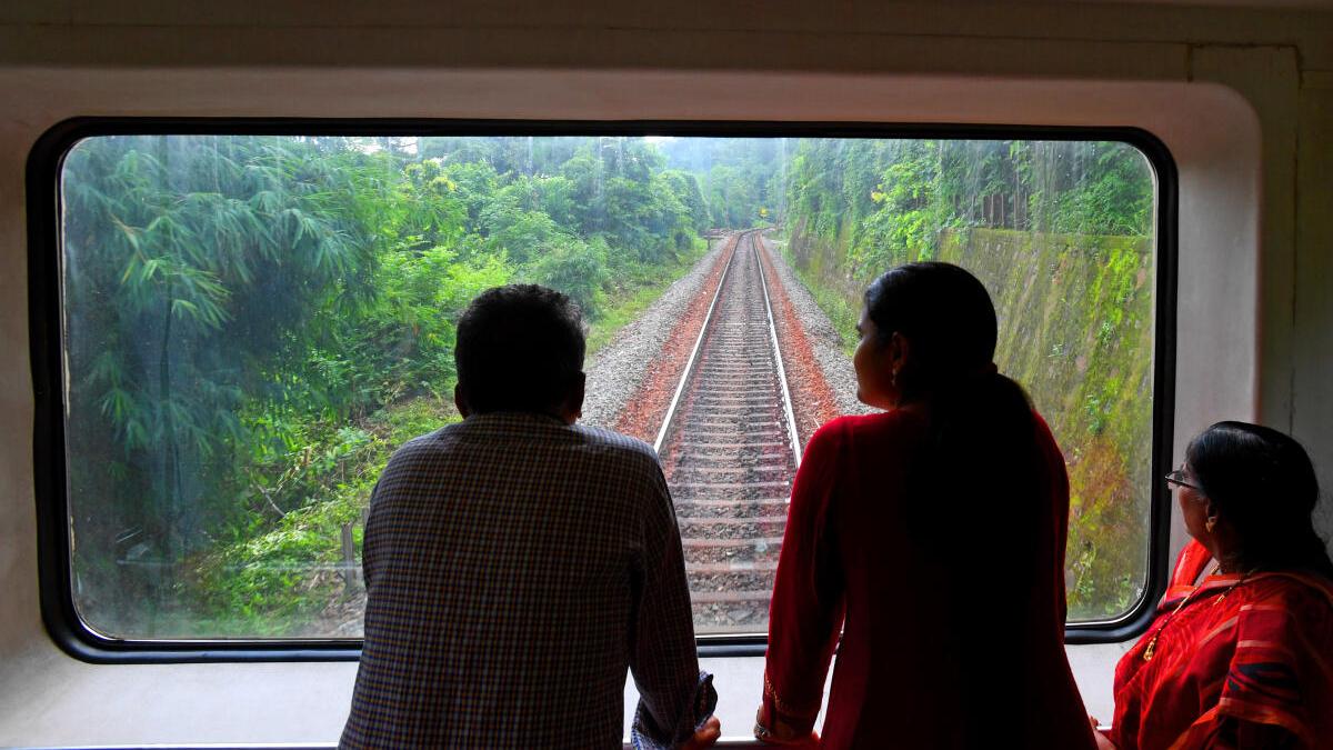 Indian Railways adds glass-roofed coach to Vizag-Araku service for Dasara
