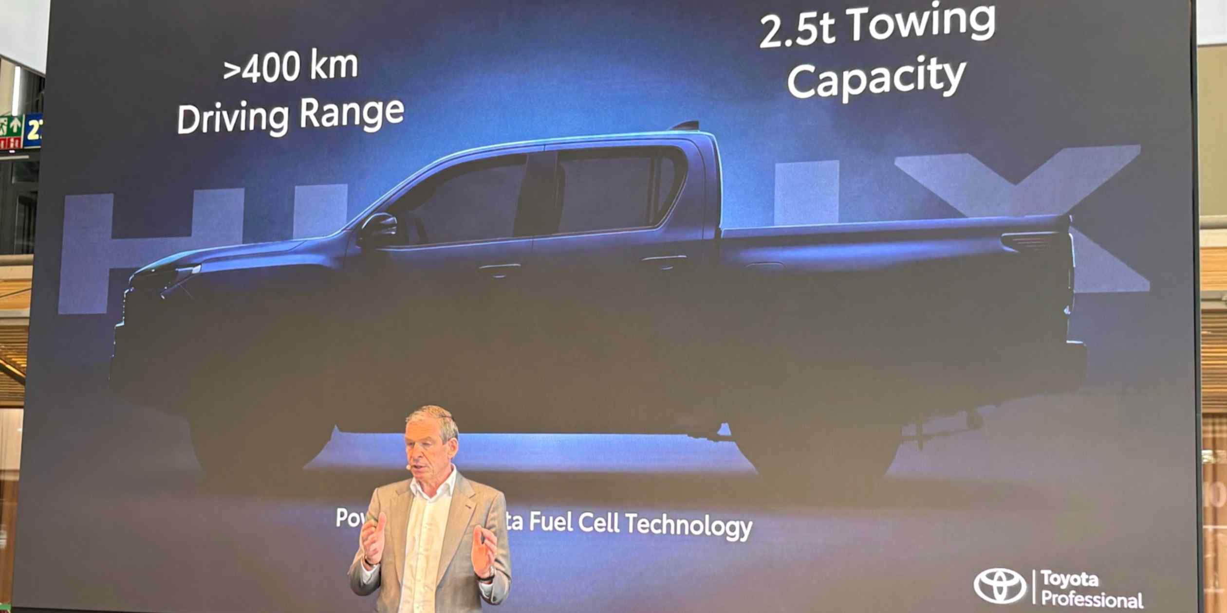 Toyota plans hydrogen-powered Hilux debut in Europe by 2028