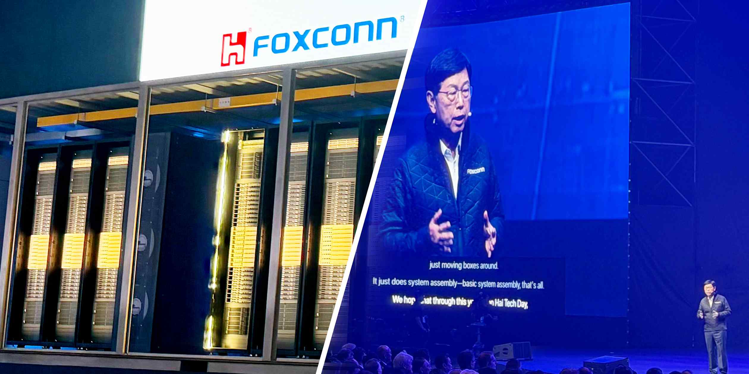 Foxconn chief dismisses AI bubble talk, predicts robust 2027 expansion