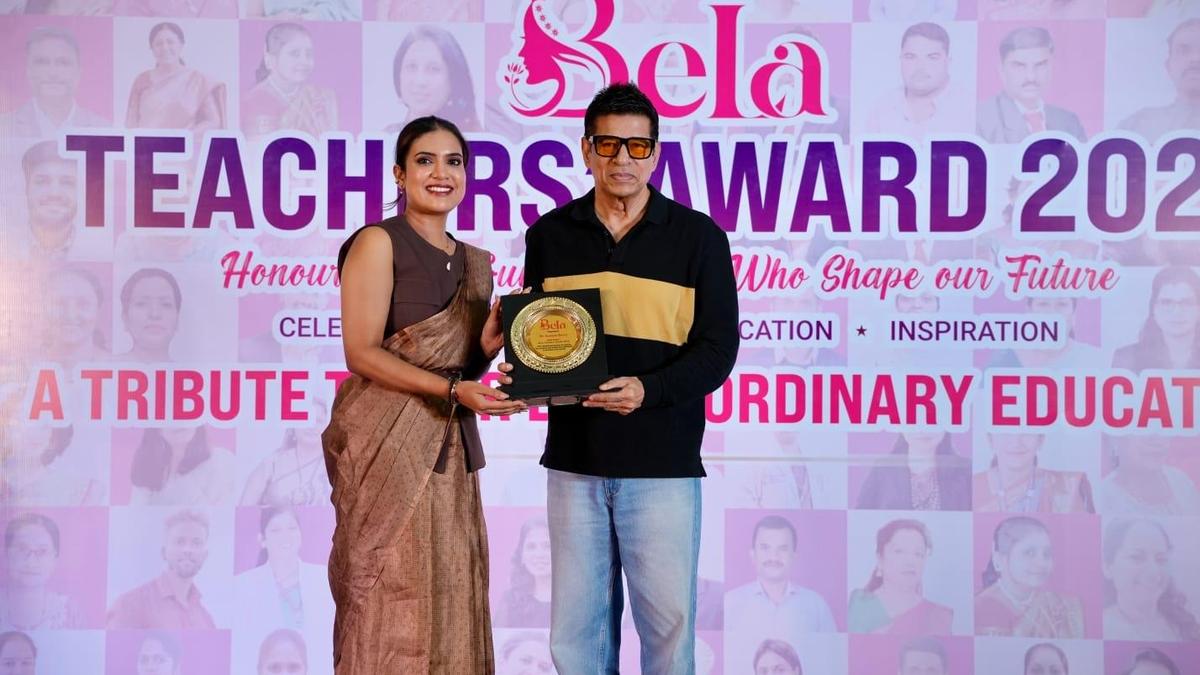BeLa recognizes exemplary educators with awards in Karnataka district