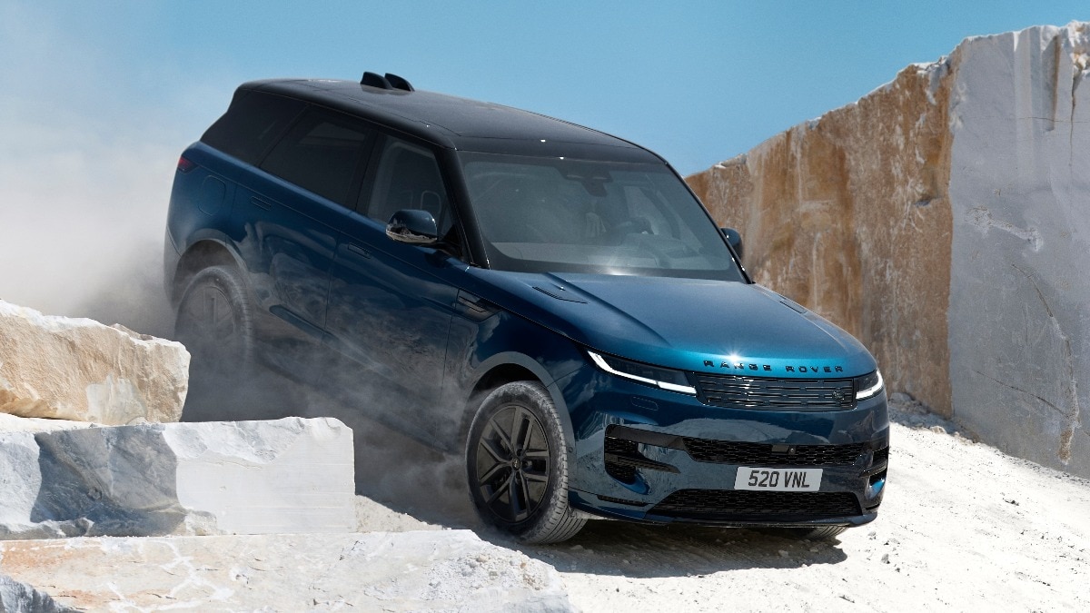 Range Rover Sport Electric bookings open; 609km range on single charge