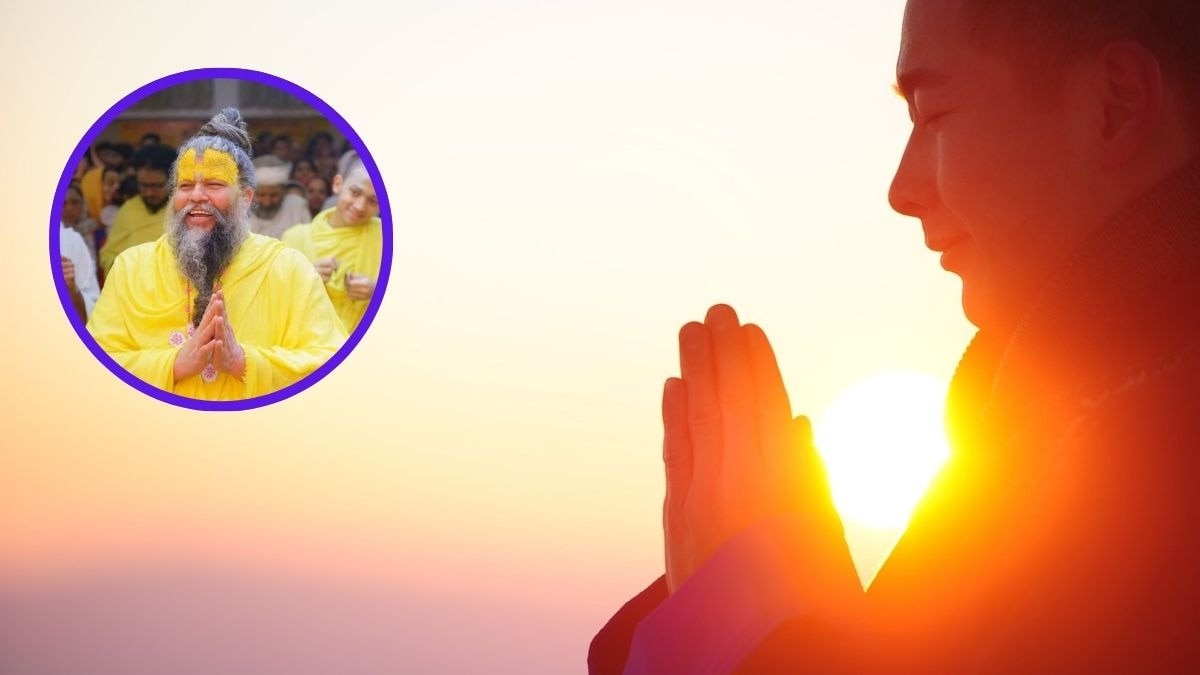 Spiritual Master Emphasizes Importance of Early Morning Waking for Meditation
