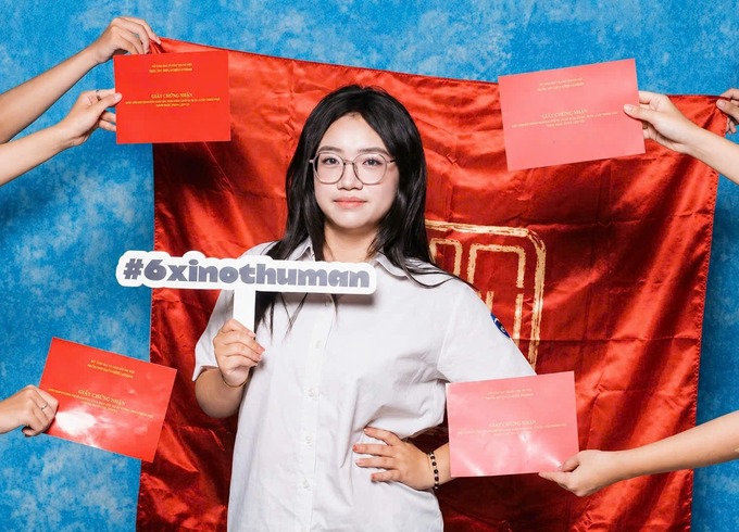 Nữ sinh Việt vượt qua khó khăn, trúng tuyển ba đại học hàng đầu Trung Quốc