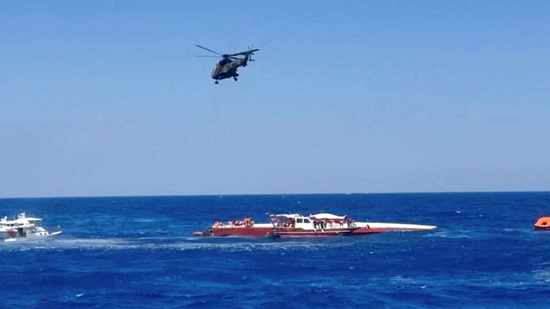 Seven dead, 23 missing after ferry capsizes off northern Cyprus