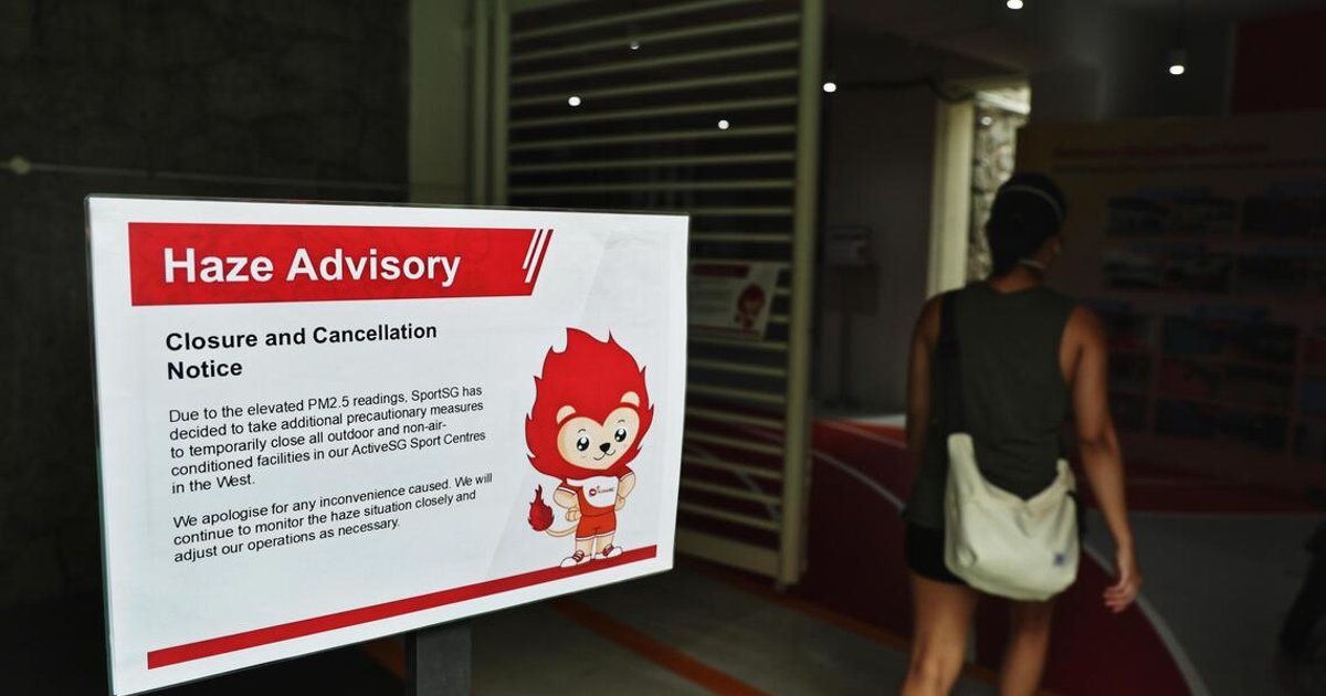 ActiveSG shuts outdoor facilities across central, southern and western zones