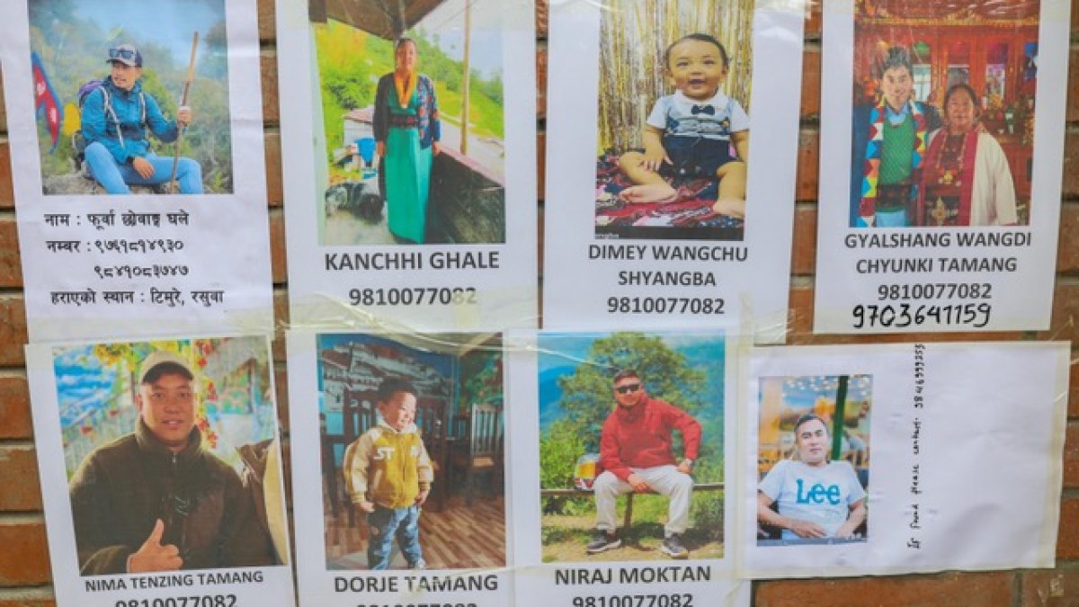 Nepali families search for missing relatives after devastating floods