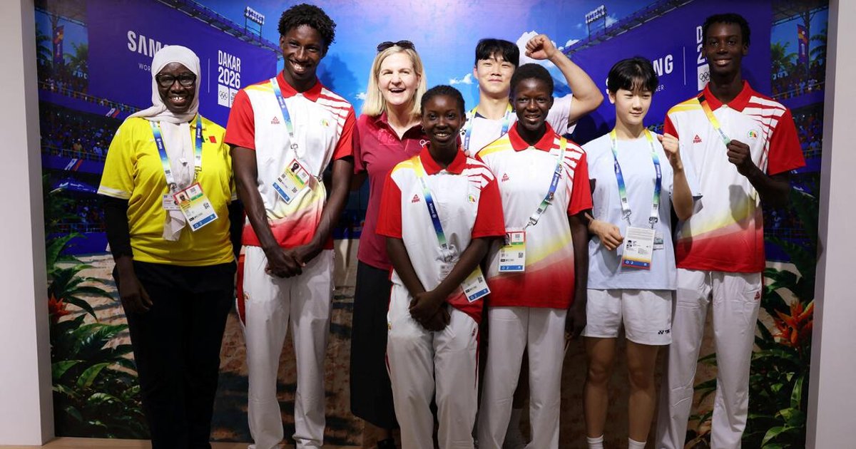 Senegal inaugurates inaugural African Youth Olympic Games