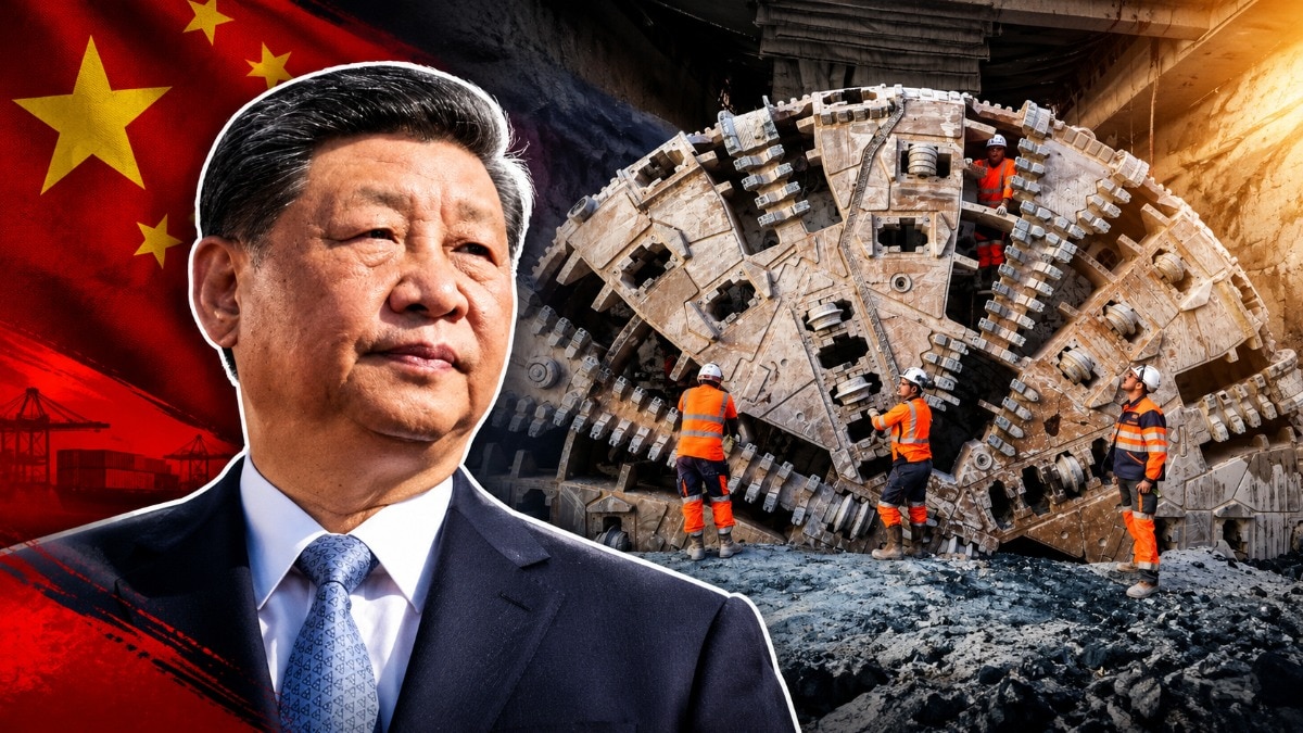 China restricts tunnel-boring machine exports; India faces infrastructure headwinds