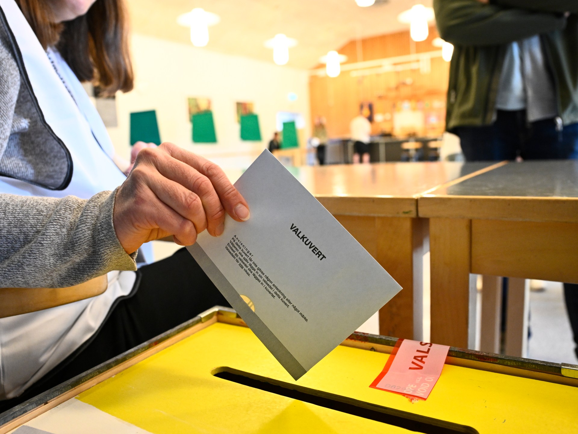 Sweden votes in tight election that could empower far-right party