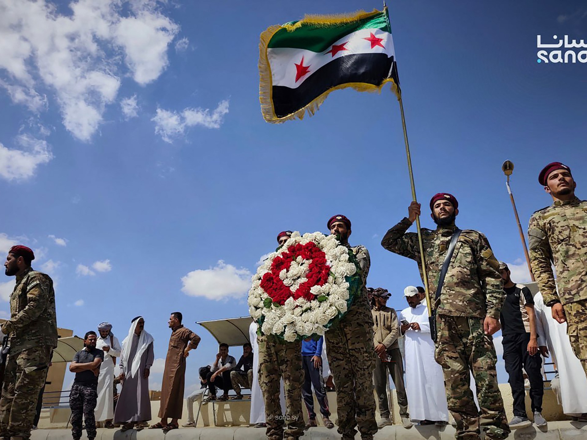 Syria reports 11 soldiers killed in ammunition depot blast