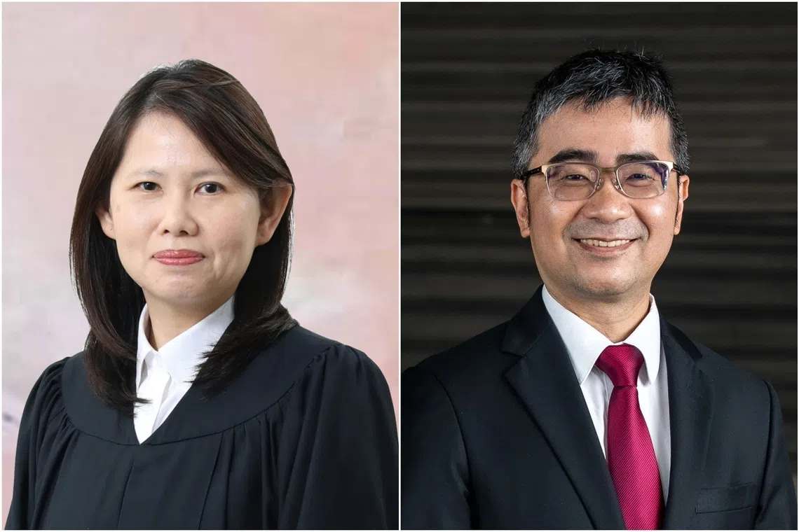 Singapore appoints two new judges to top courts