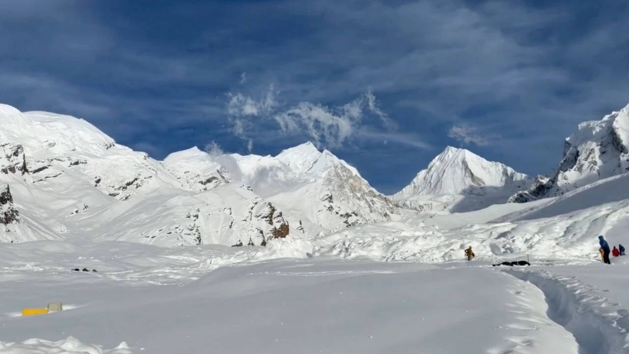 Avalanche at Nepal's Himlung Himal kills 15 workers, one missing