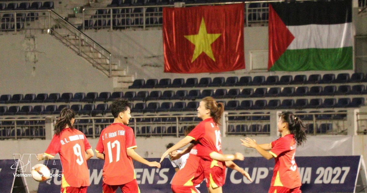 Vietnam U17 women's team secures spot at 2027 Asian Cup finals