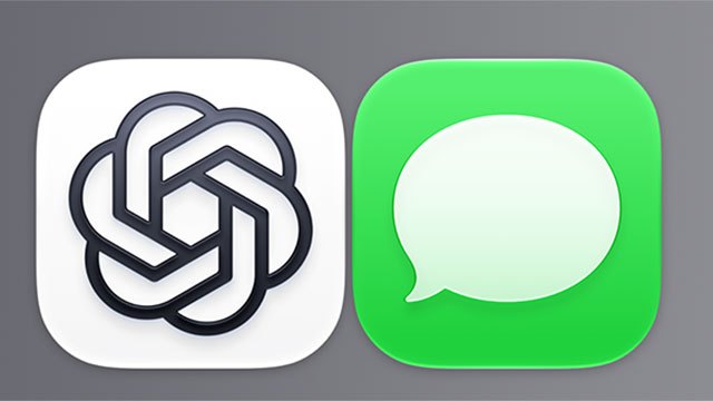 Apple integrates ChatGPT into Mac messaging features