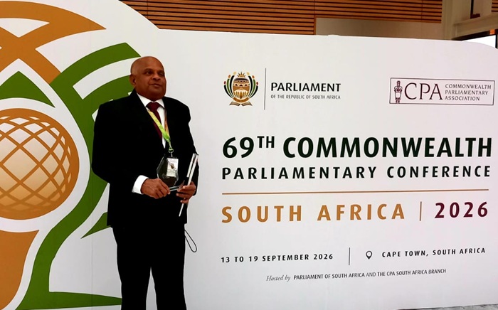 Sri Lankan MP Sugath de Silva wins CPA New Parliamentarian Award