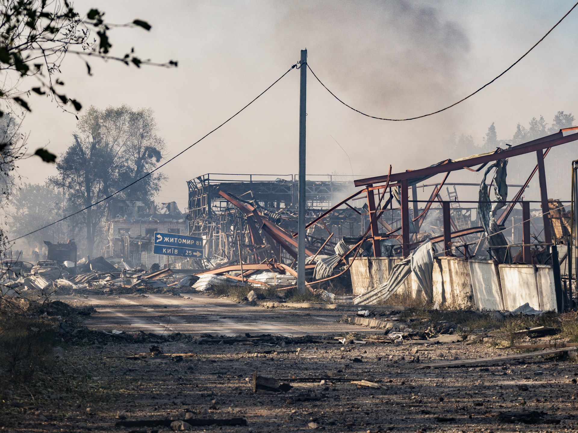 Death toll climbs to 38 in Russian strike on Ukrainian ammunition facility