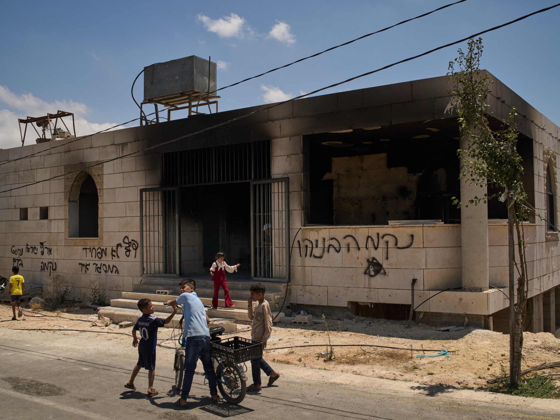 Israeli settler violence in West Bank escalates amid military support