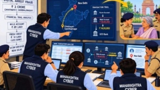 Maharashtra Cyber Police Bust Rs 3 Crore Scam Targeting Elderly Citizens