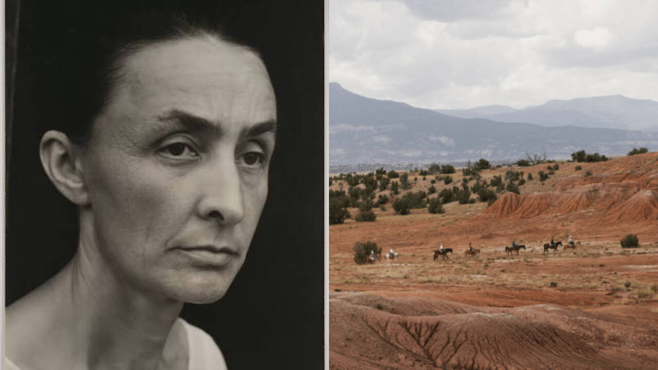 Georgia O'Keeffe's Ghost Ranch secured with major conservation protection