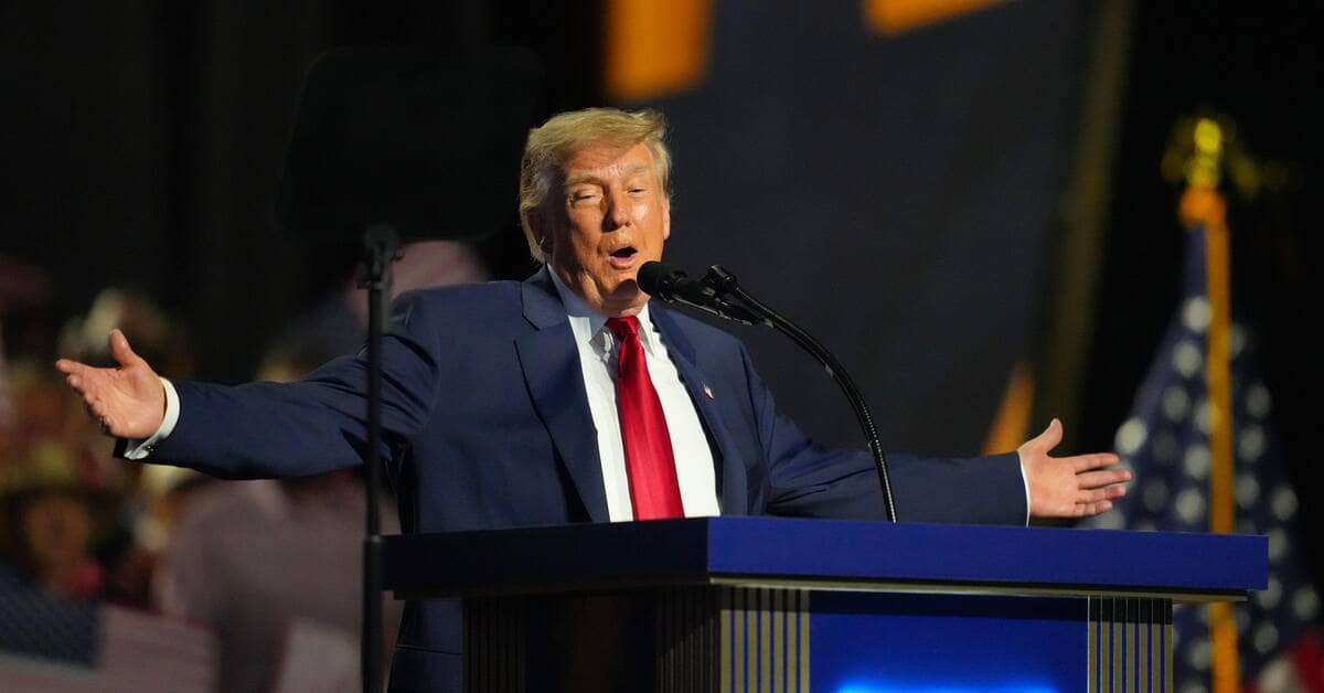 Trump downplays Chinese satellite imagery supplied to Iran