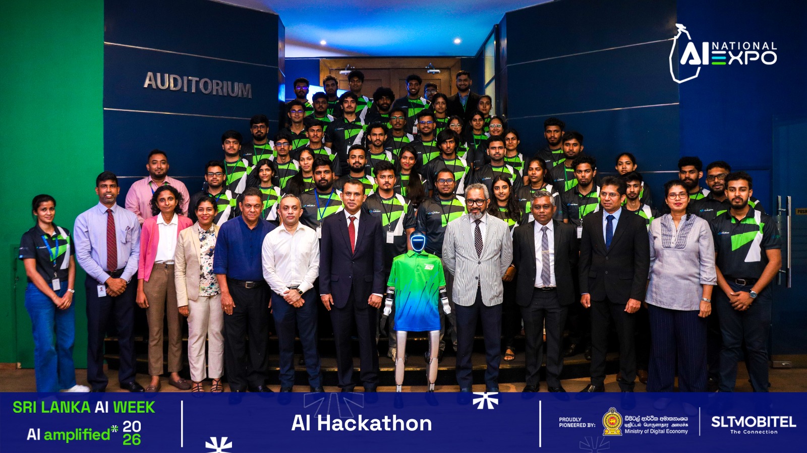 Sri Lanka AI Week 2026 launches to showcase emerging technology talent