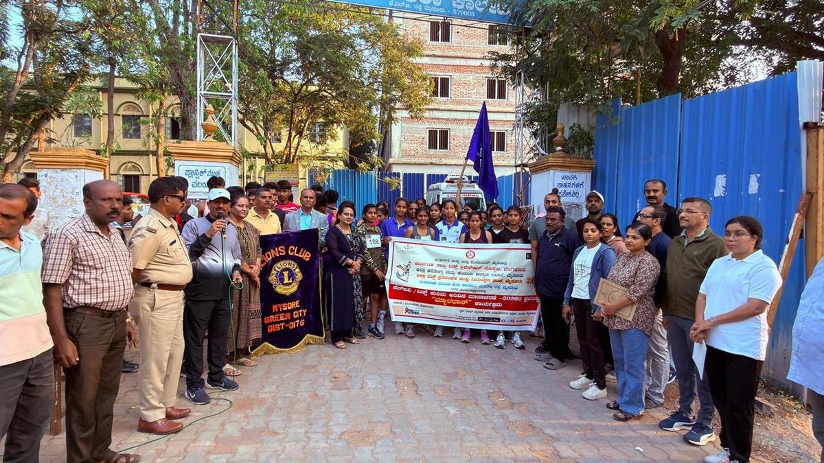 Mysuru hosts 5K run to raise HIV awareness among youth