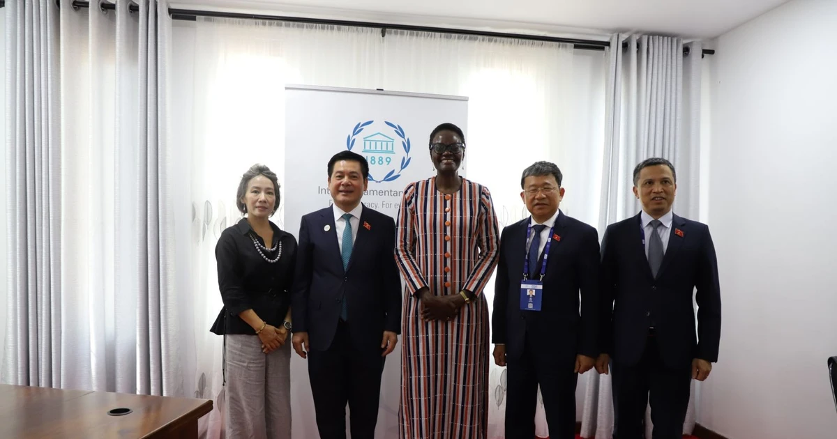 Vietnam's NA Vice President advances bilateral ties at IPU-153