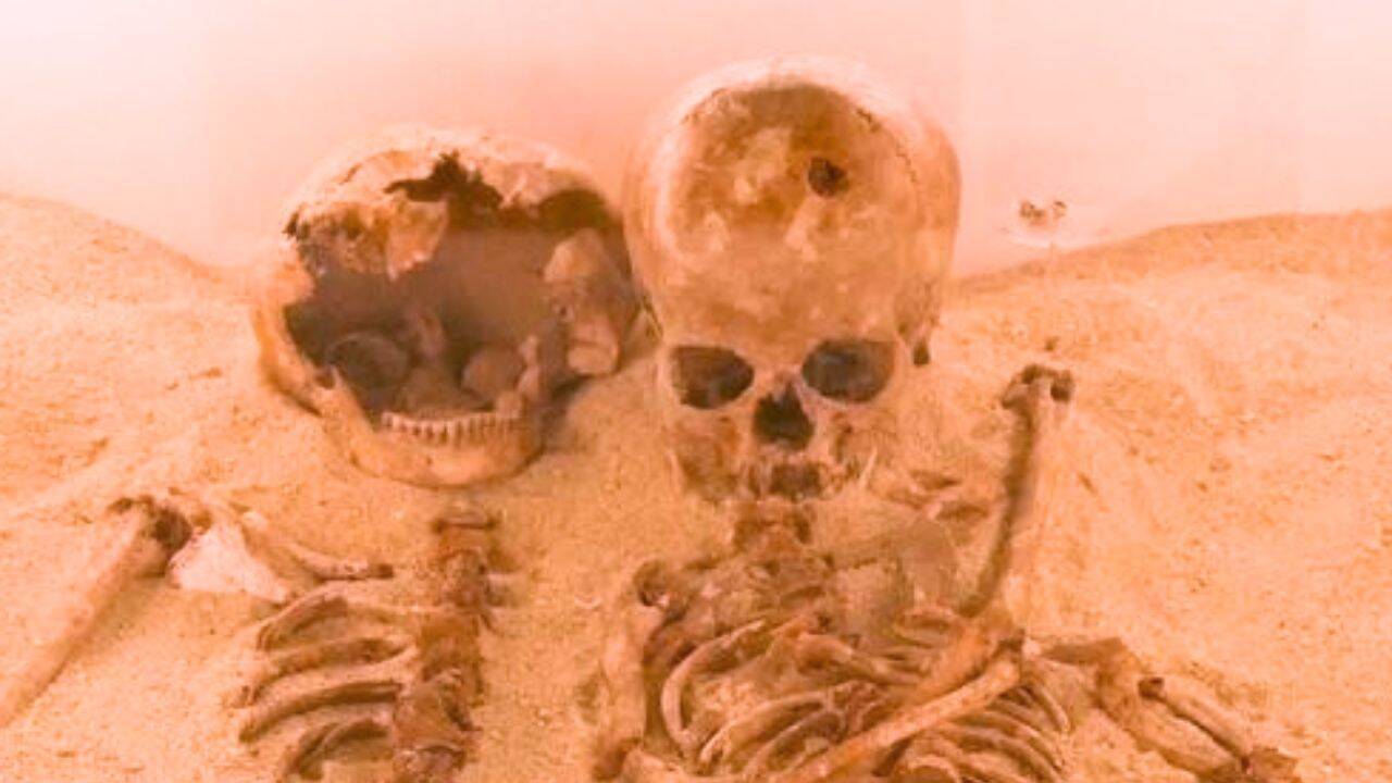 12,000-year-old skeletons reveal mother-daughter bond in ancient Italy