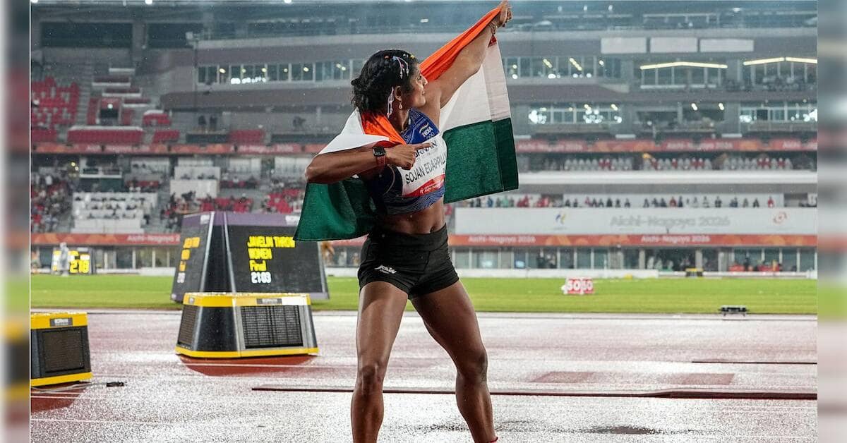 एशियाड 2026: अंसी सोजन को लंबी कूद में रजत, हरिता को 200 मीटर कांस्य