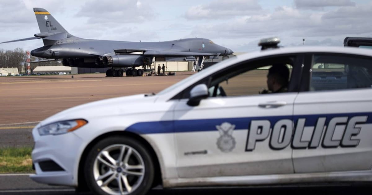 US relocates bombers from UK base citing security threats
