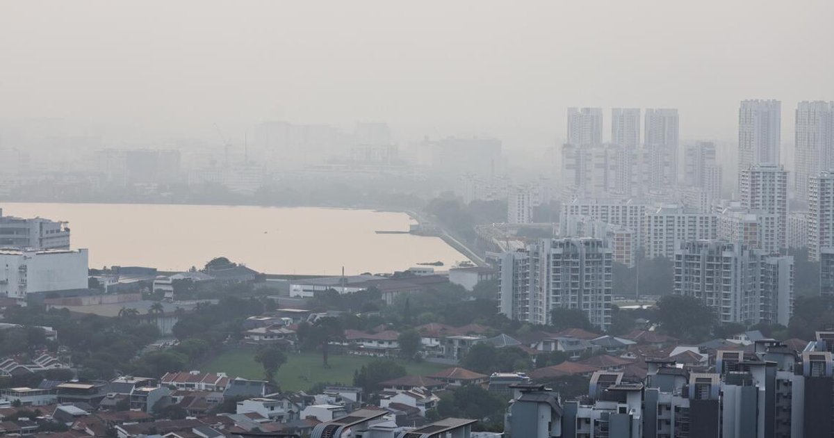 Singapore air quality set to deteriorate as PSI enters unhealthy levels
